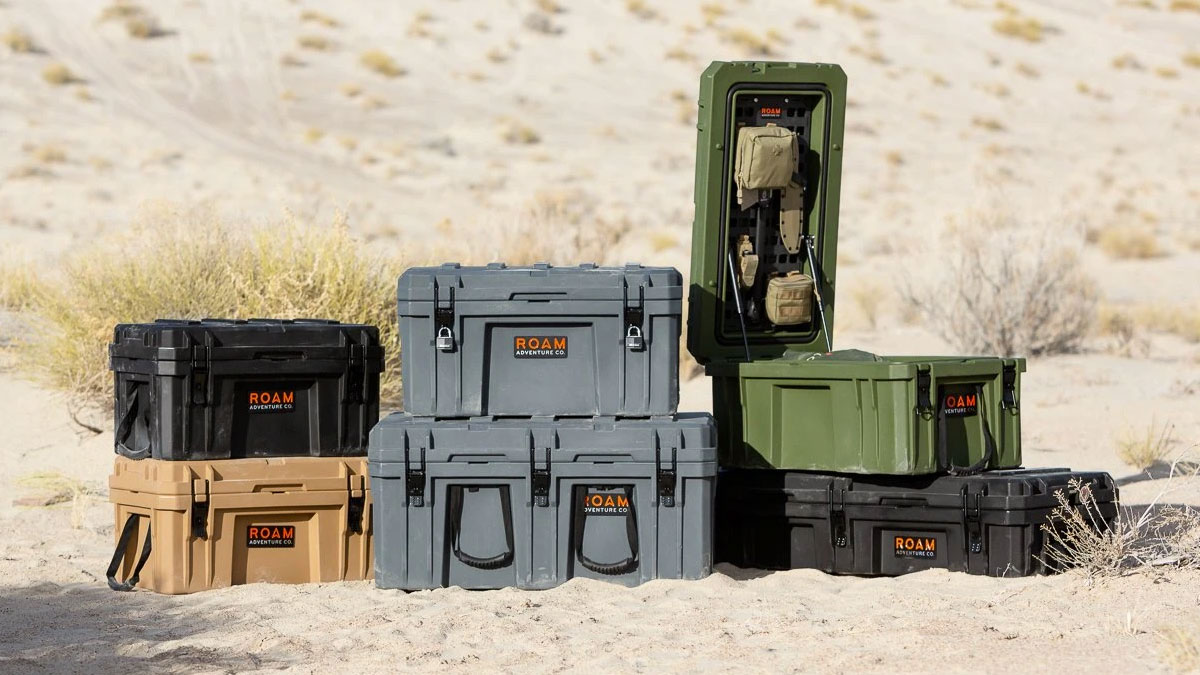 ROAM 82L Rugged Case - Heavy-Duty Trunk Storage Case