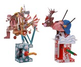 DIY Automata Paper Machines