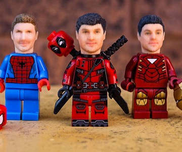 Personalized LEGO Minifigure Personalized LEGO Minifigure