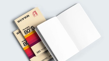 80s Super Tape Notebook 80s Super Tape Notebook