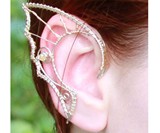 Silver Elf Earrings