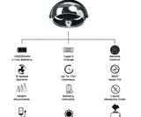 Lugos Multifunctional Indoor/Outdoor Cordless Fan
