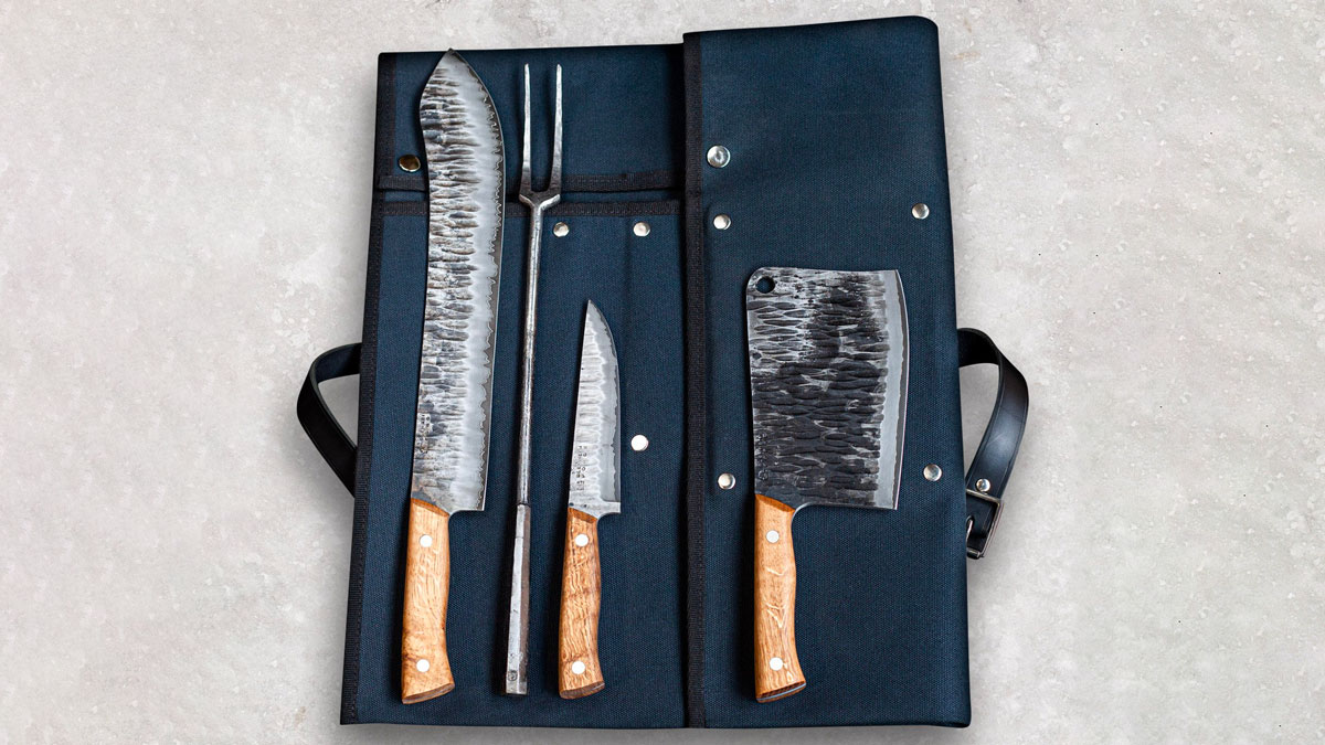 Blenheim Forge Limited Edition BBQ Set Blenheim Forge Limited Edition BBQ Set