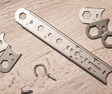 WRENCHit Interchangeable Hex Wrench System