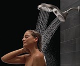 Delta Faucet HydroRain 2-in-1 Shower Head