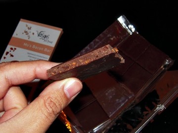 Bacon Flavored Chocolate Bar Bacon Flavored Chocolate Bar