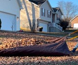 The ANT Tarp Dragging Yard Tool
