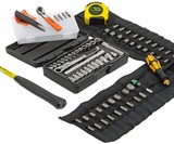 Tecra Tools 75-Piece Backpack Tool Kit