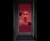 Bloody Zombie Door Decal Bloody Zombie Door Decal