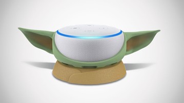 The Child Echo Dot Stand The Child Echo Dot Stand