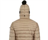 Zip-Up Snow Goggle Coat - Back View