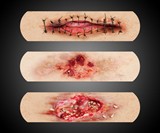 Boo-Boos Gory Bandages