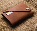 Crazy Horse Craft Origami Leather Wallets