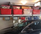 Auxx-lift Motorized Garage Storage System