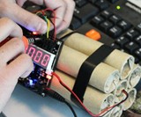 Defusable Alarm Clock