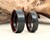 Black Zirconium & Wood Ring