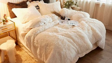 Shaggy Duvet Cover