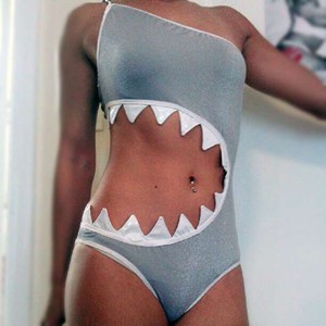 Sharkini Swimsuit