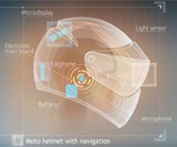 LiveMap - Bike Helmet with Built-In Navigation