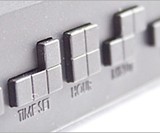 Tetris Alarm Clock - Closeup of Buttons