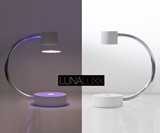 LUNALUXX Levitating-Disc-Activated Lamp