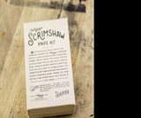 DIY Scrimshaw Knife Kit