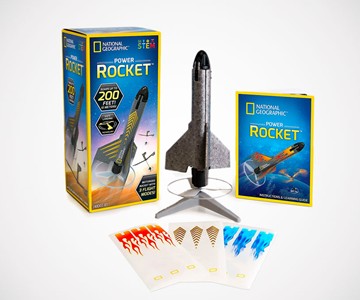 National Geographic 200-Foot Rocket Launcher National Geographic 200-Foot Rocket Launcher
