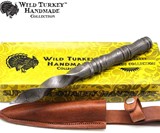 Tri-Edged Spiraling Dagger Knife