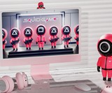 Squid Game Home Security Camera Concept
