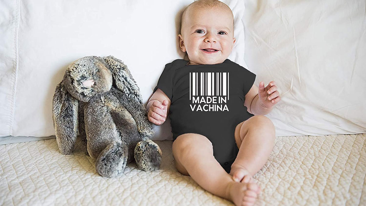 Made in Vachina Baby Romper Made in Vachina Baby Romper