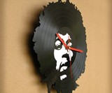 Gods of Rock Vinyl Wall Clocks