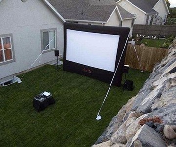 Gemmy Airblown 12' Movie Screen Gemmy Airblown 12' Movie Screen