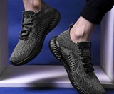 Slow Man Slip-On Sock Shoes