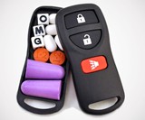 The Snea-Key Fob Secret Stash Box