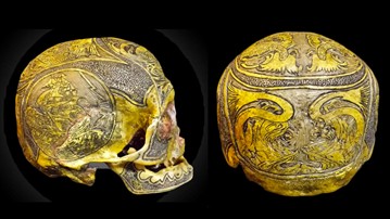 Hand-Carved Real & Replica Skulls Hand-Carved Real & Replica Skulls