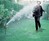 Pest-Deterring Motion-Activated Sprinkler Pest-Deterring Motion-Activated Sprinkler