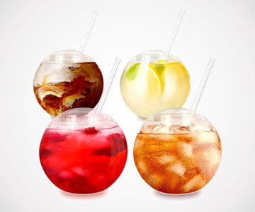 Fish Bowl Glasses Fish Bowl Glasses