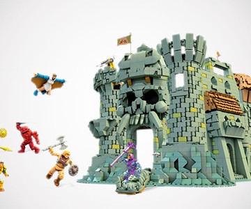 Mega Construx Masters of the Universe Castle Grayskull