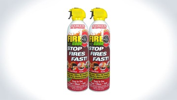 Fire Gone Fire Suppressant Canisters Fire Gone Fire Suppressant Canisters