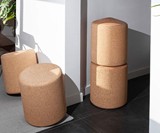 Ylin Stool - Recycled Cork Active Sitting Stool