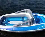 6-Person Inflatable Speed Boat