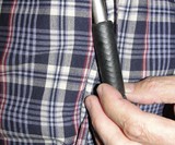 Neck Carriage Titanium Palm Cap Stick