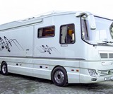 Volkner Mobil RVs with Built-In Car Storage