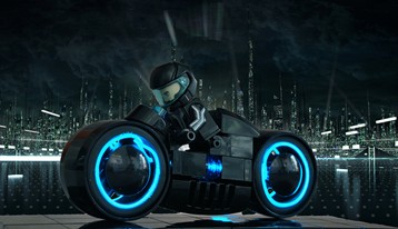 TRON LEGO Light Cycle TRON LEGO Light Cycle