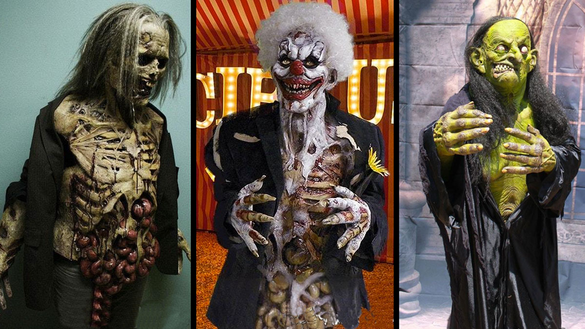 TheHorrorDome.com Scary Halloween Costume TheHorrorDome.com Scary Halloween Costume