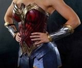 Armored Leather Wonder Woman Costume