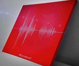 Soundwave Voice Message Art & Jewelry