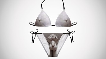 Statue of David Bikini Statue of David Bikini