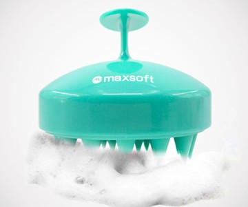 Maxsoft Scalp Massager & Shampoo Brush Maxsoft Scalp Massager & Shampoo Brush