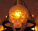 Skull Chandelier